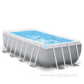 SIKOR Customized Inflatable Metal Frame Pool Popular Family Party Above Ground Frame Swimming Pool